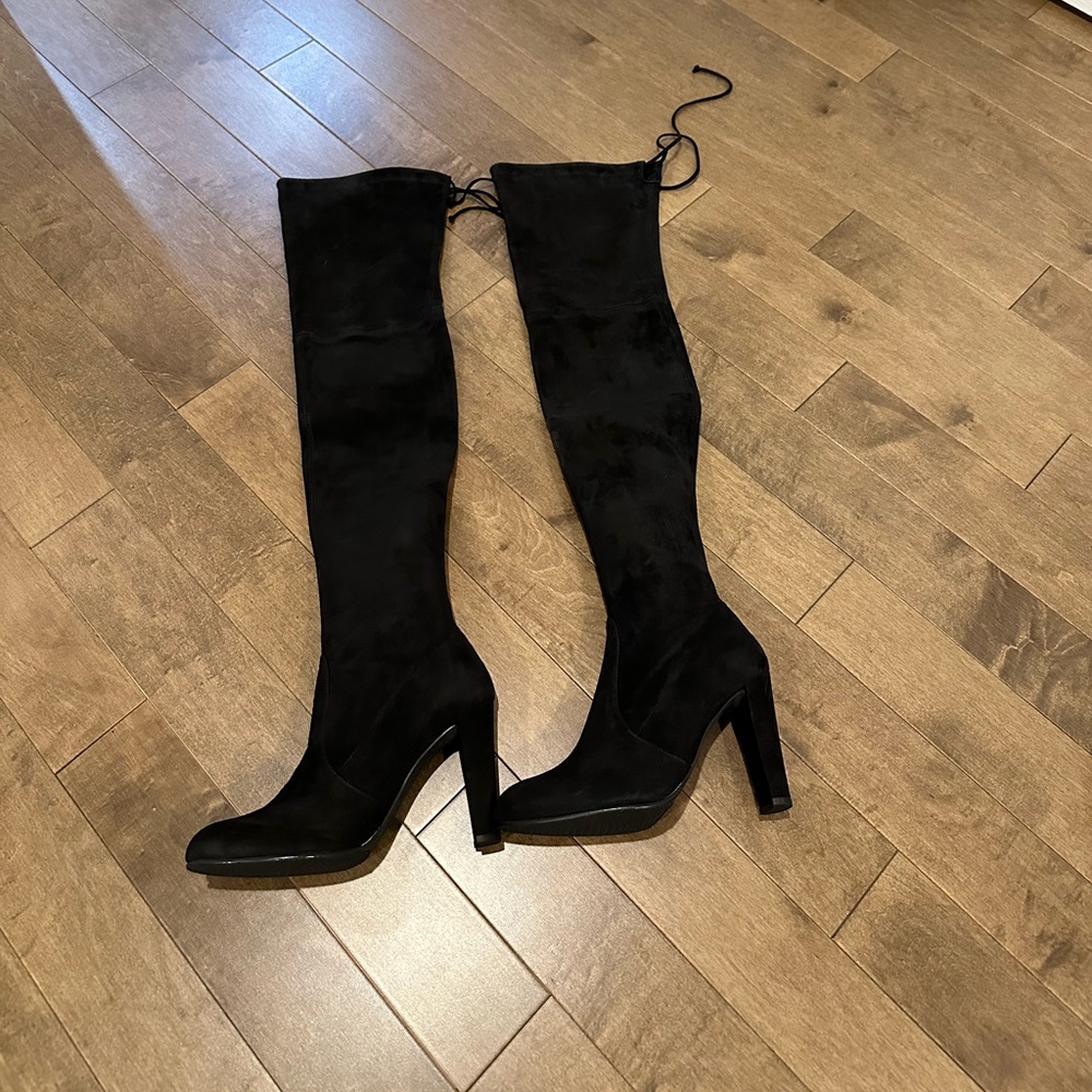 Highland Suede Over-the-Knee Boots